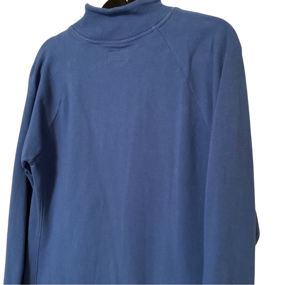 American Giant Women’s Moto Dress ~ Cobalt Blue - Picture 6 of 12